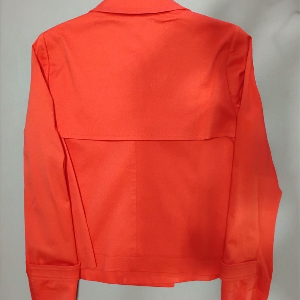Jones New York Scarlet Apple Double-Breasted Jacket Blazer Size M NWT - Picture 3 of 9